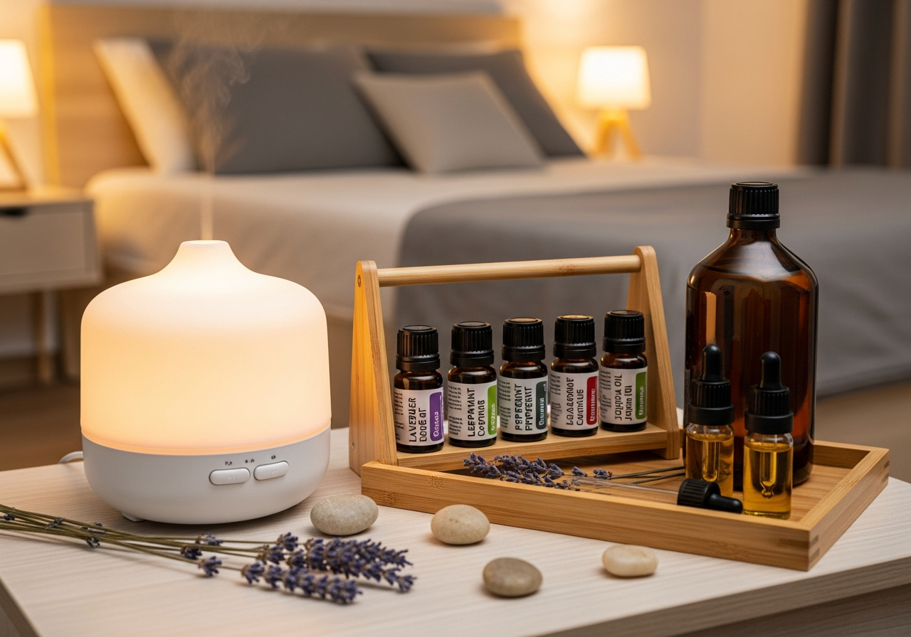 Aromatherapy & Diffuser Kit