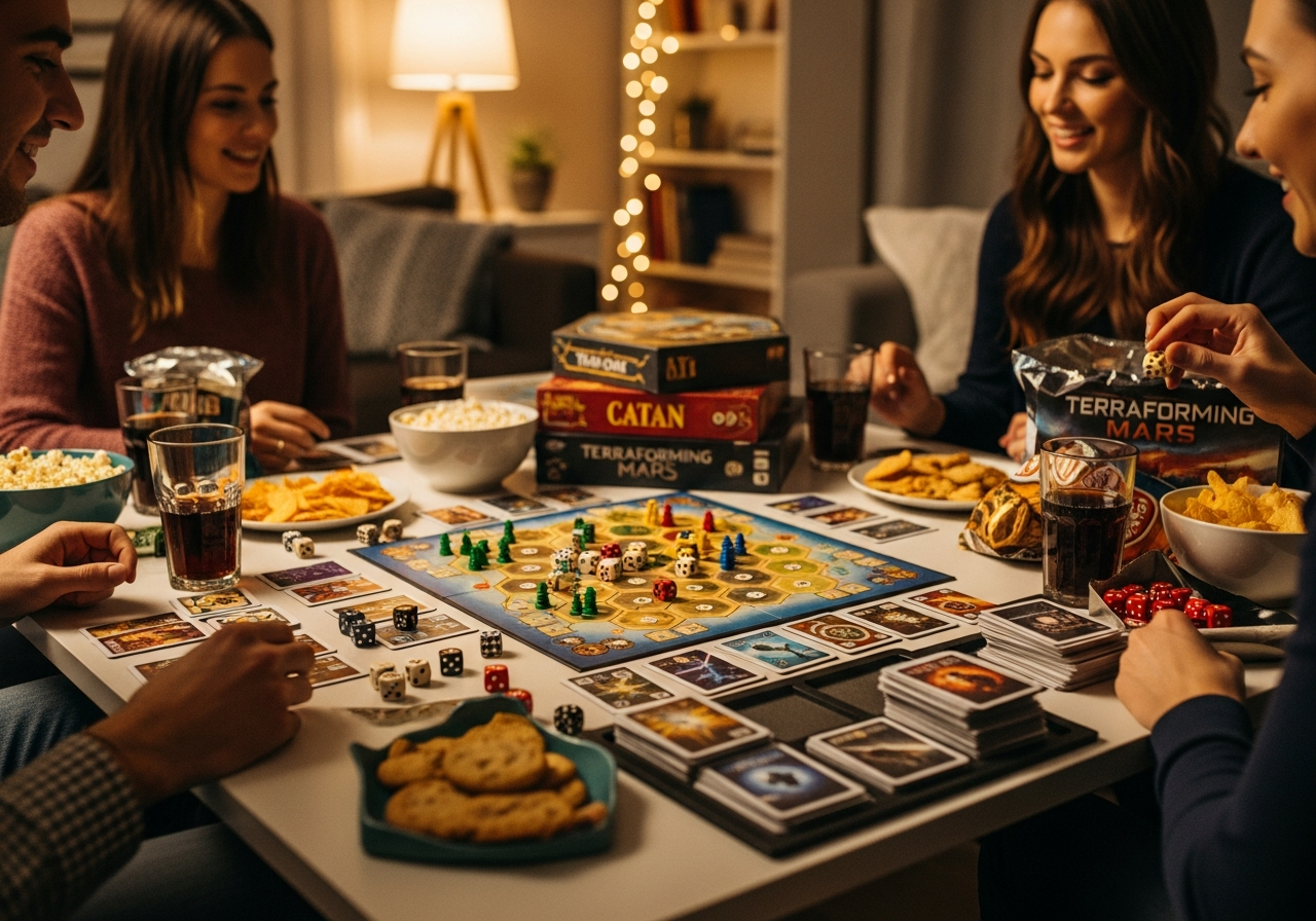 Board Game Night Collection