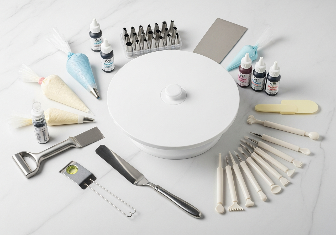 Cake Decorating Kit