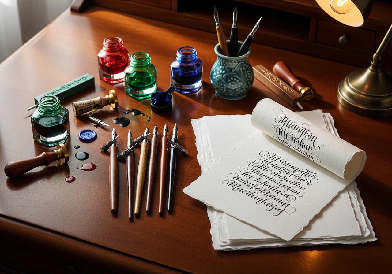 Modern Calligraphy Kit