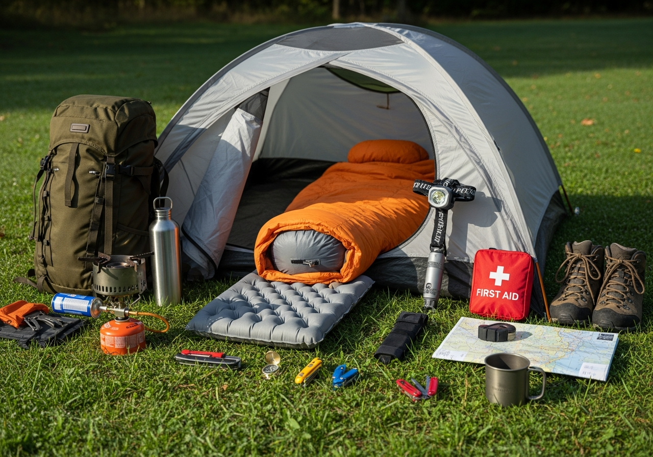 Camping Starter Kit