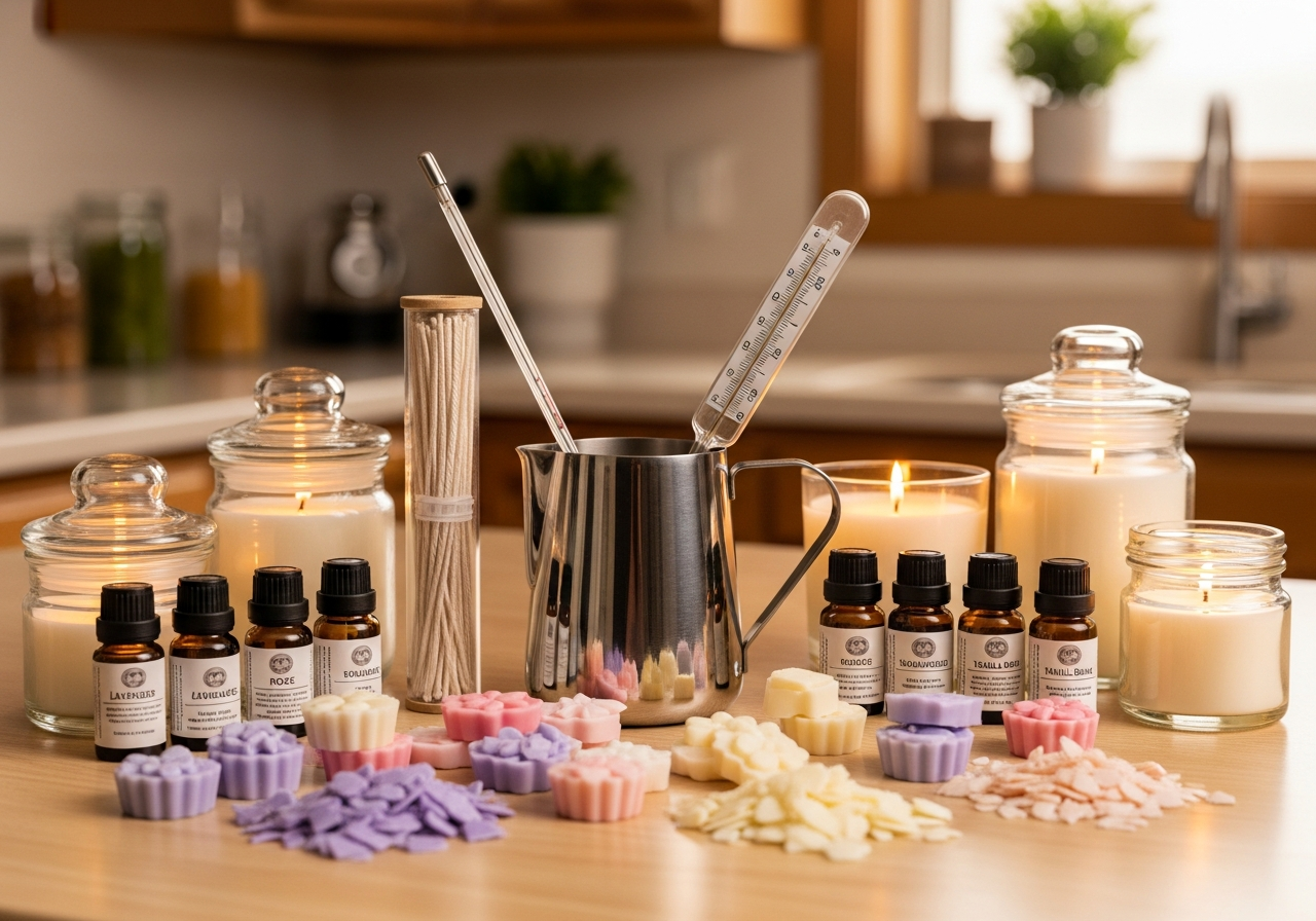 Candle Making Starter Kit