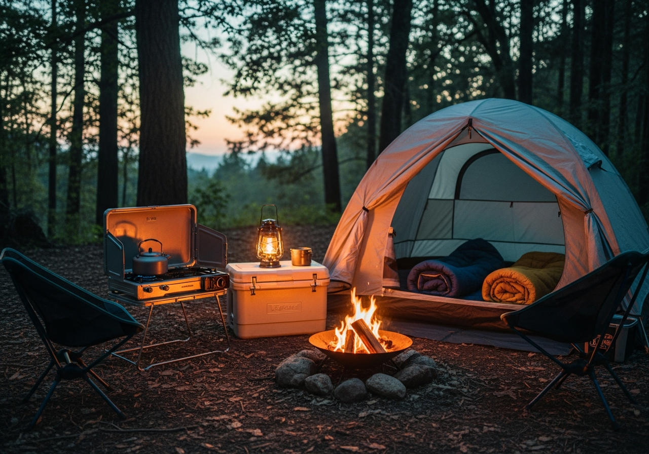 Camping Starter Kit
