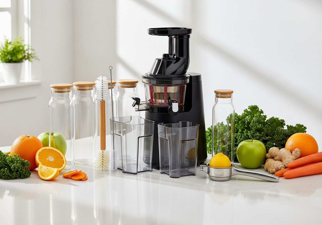 Cold-Pressed Juicing Kit