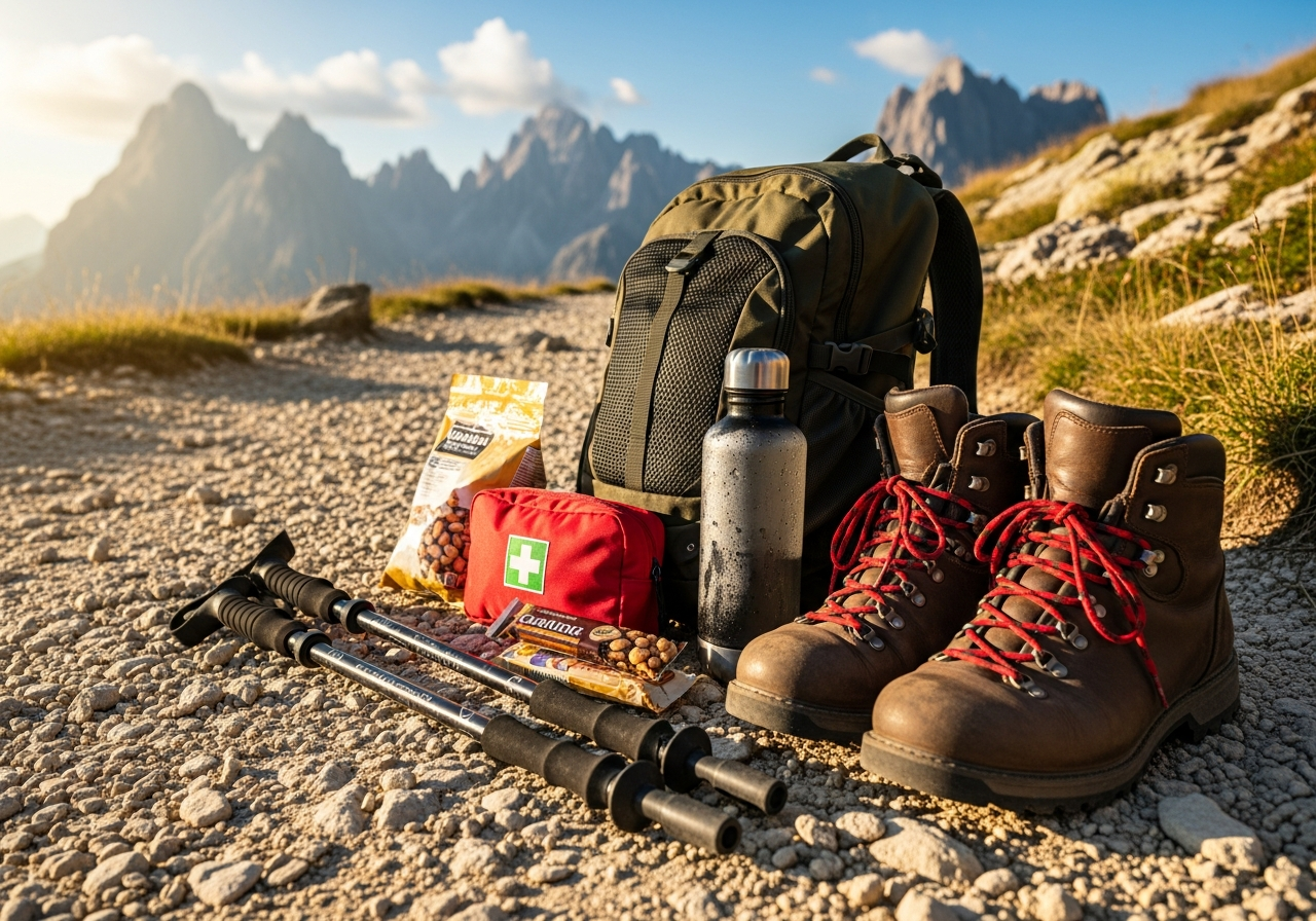 Hiking Essentials Kit