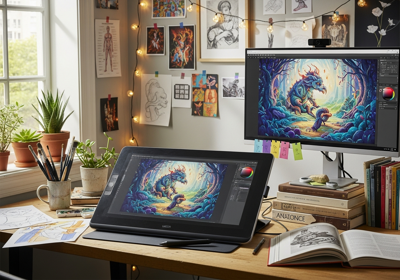 Digital Art Starter Kit