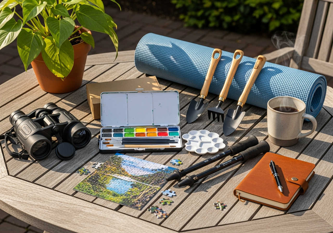 Empty Nester Hobby Discovery Kit