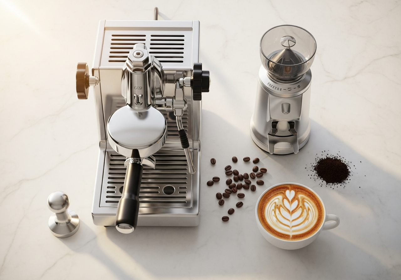 Beginner Espresso Setup