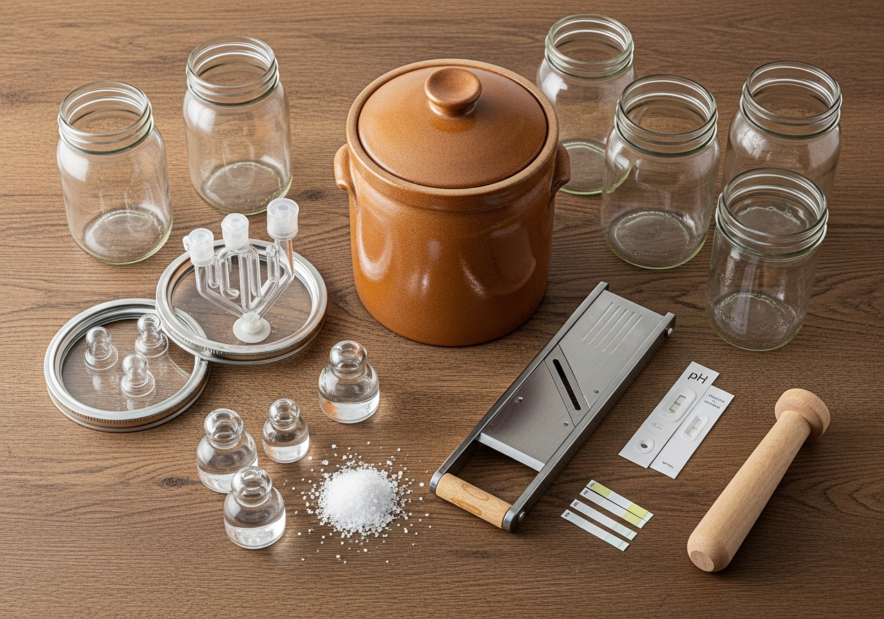 Fermentation Starter Kit