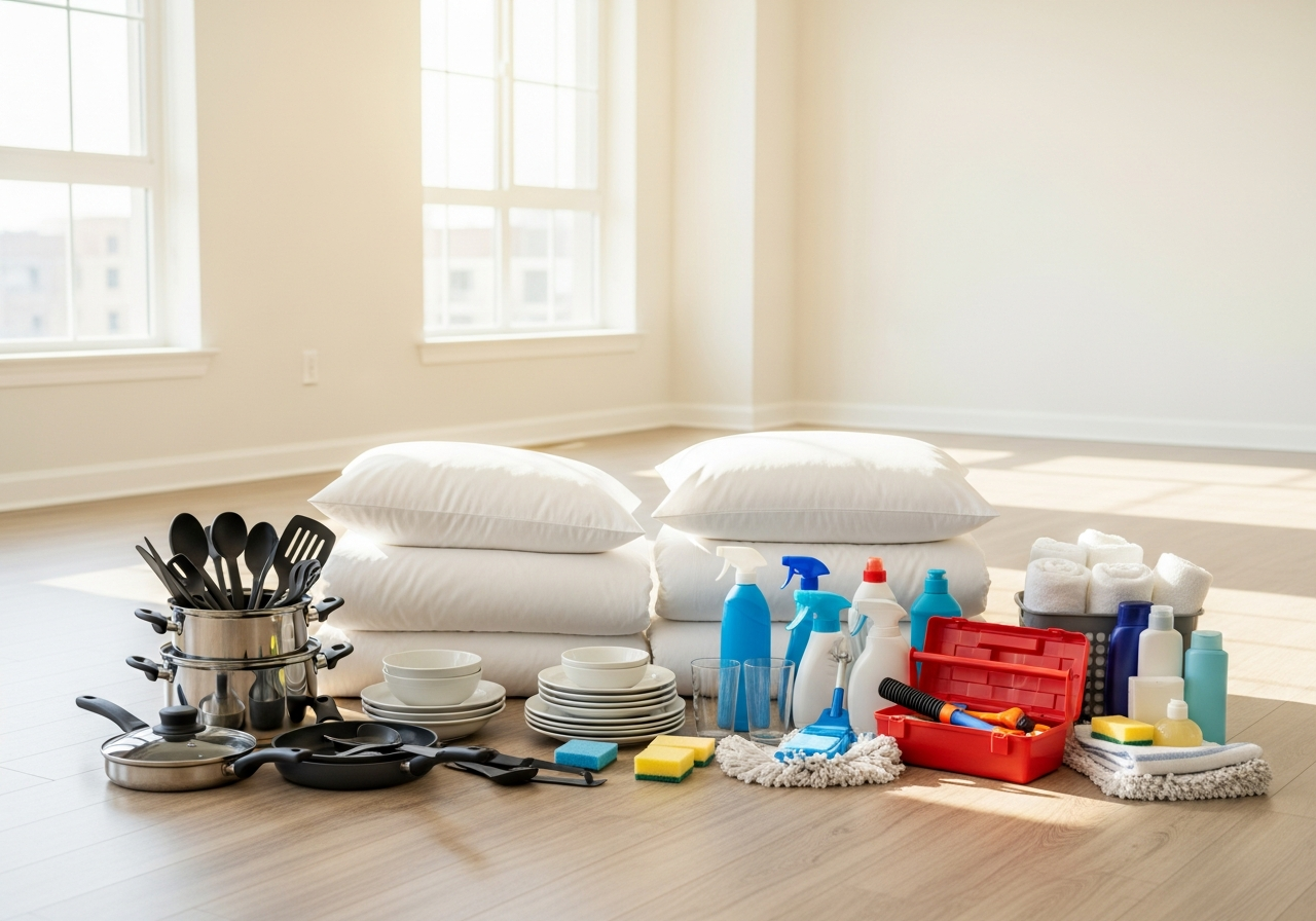 First Apartment Starter Pack