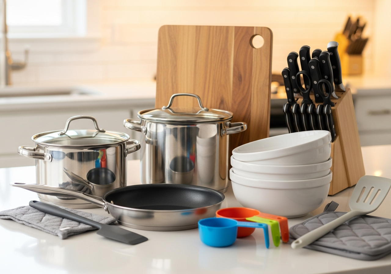 First Kitchen Essentials Kit