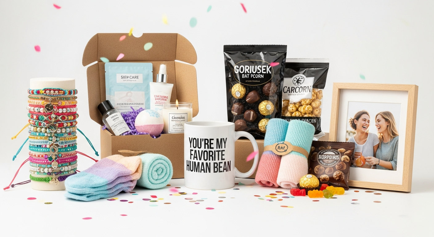 Complete Gifts for Best Friend setup with all essentials