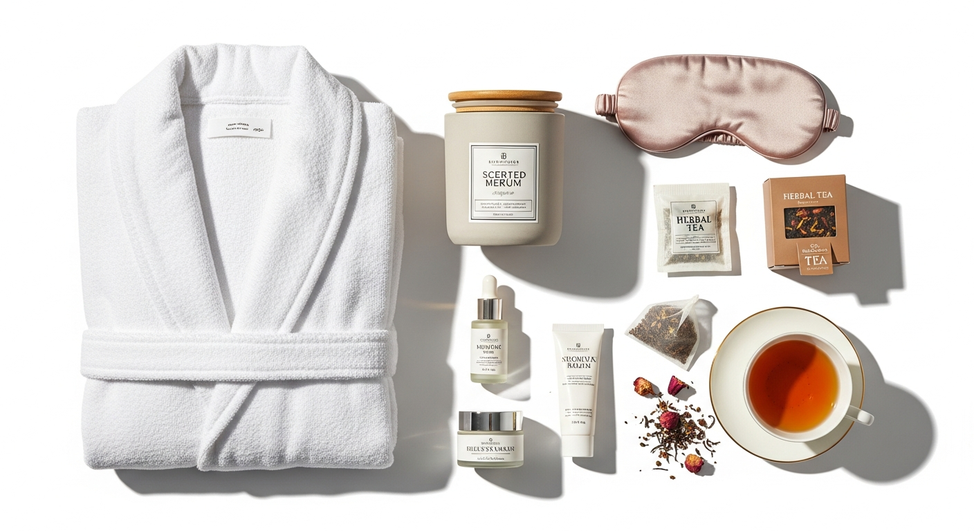 Complete Gifts for Mom setup with all essentials