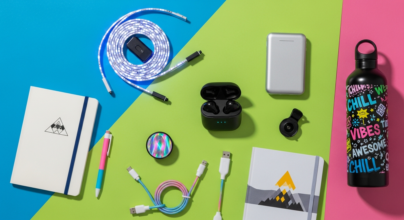 Complete Gifts for Teens setup with all essentials