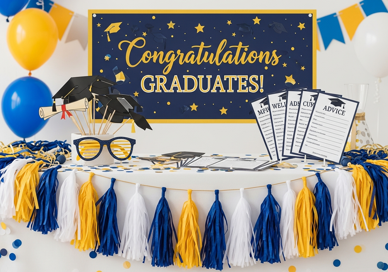 Graduation Party Kit