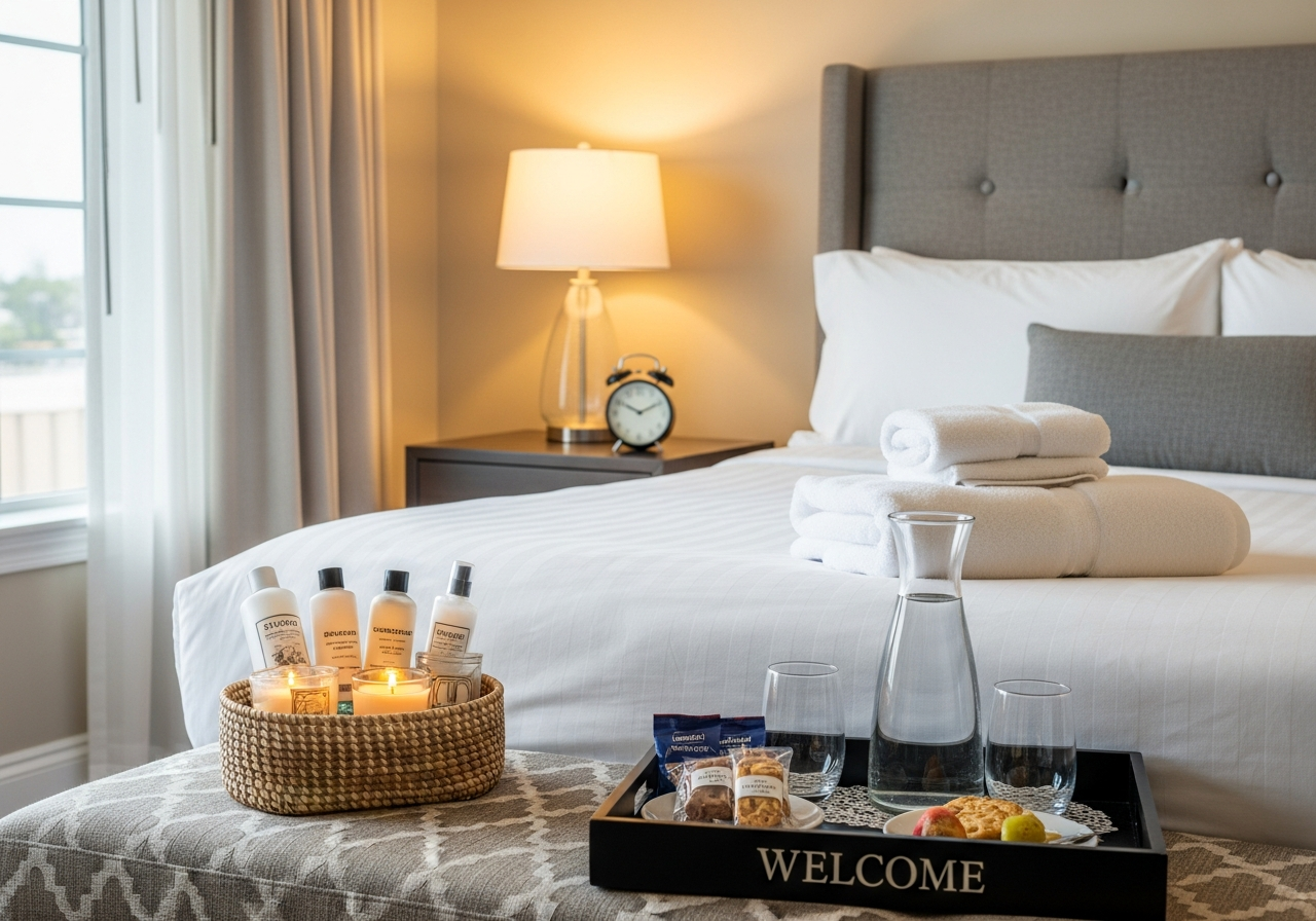 Guest Room Essentials Kit