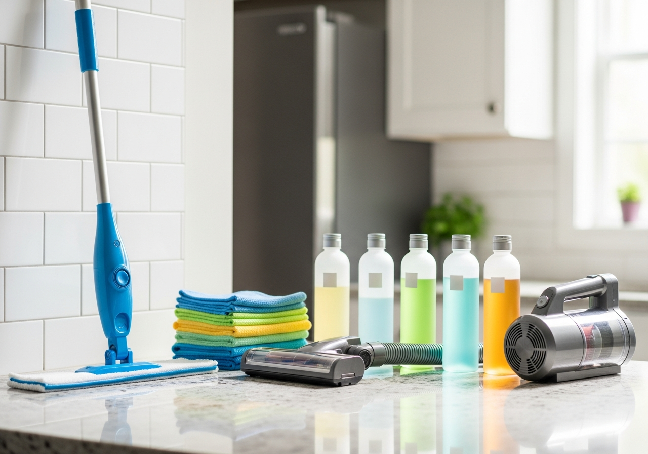 Basic Cleaning Supply Kit