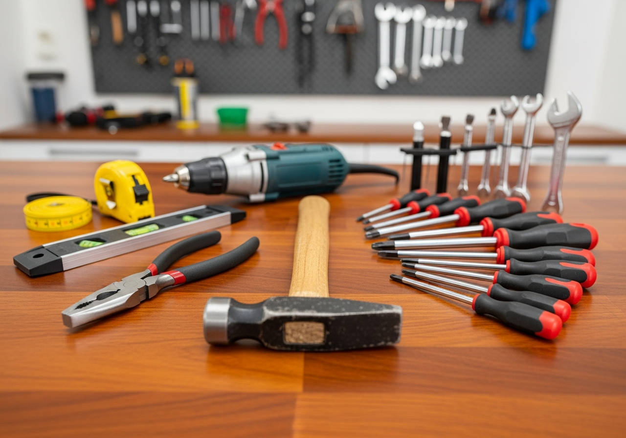 Home Tool Starter Kit
