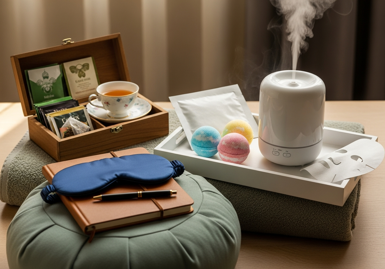 Home Wellness & Self-Care Kit