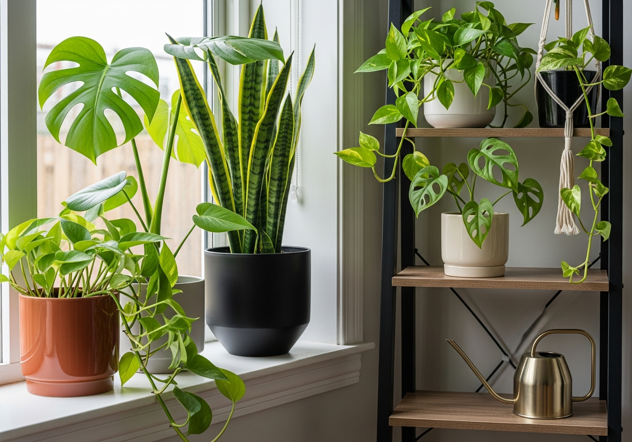 Indoor Plant Care Kit