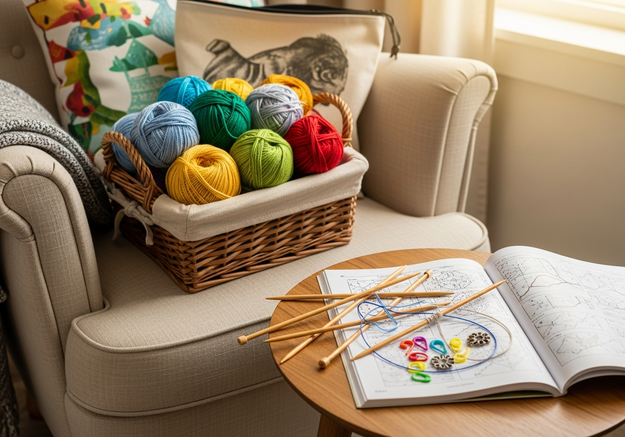 Learn to Knit Starter Kit