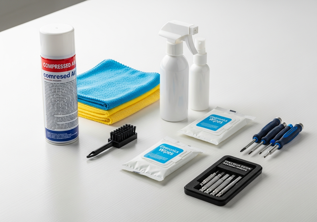 Laptop Cleaning & Maintenance Kit
