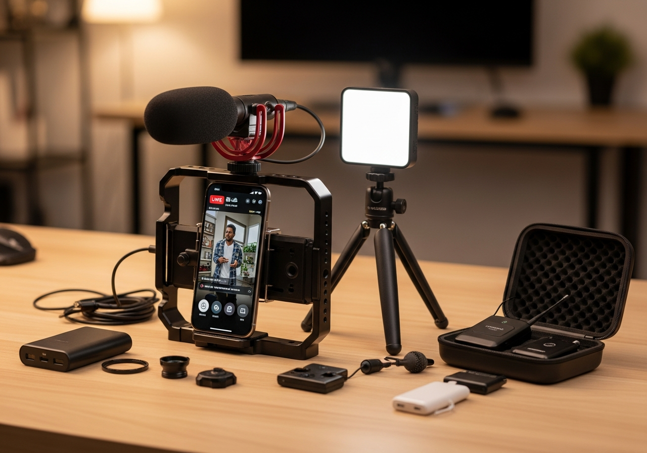 Live Vlogging Kit