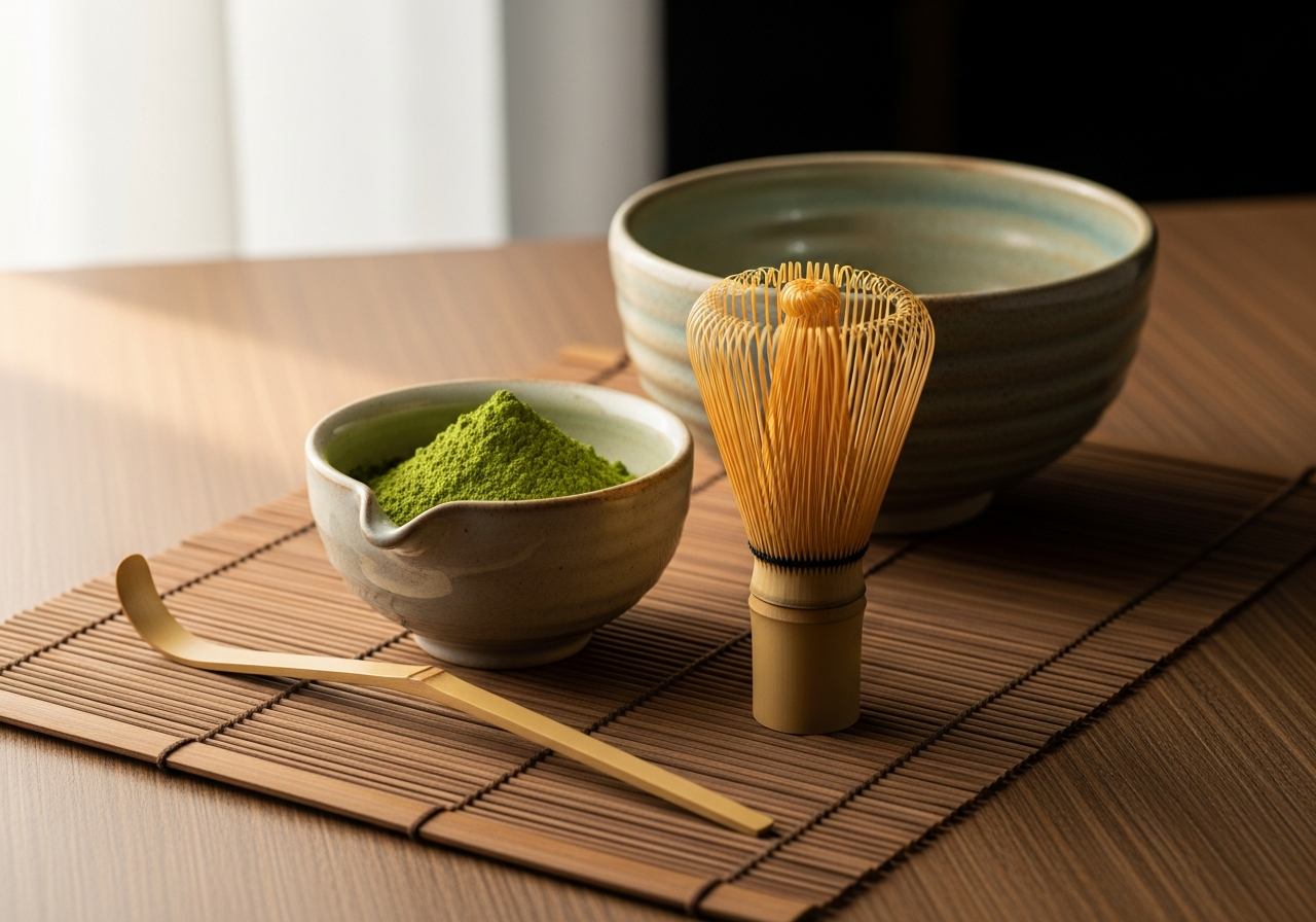 Matcha Ceremony Starter Set