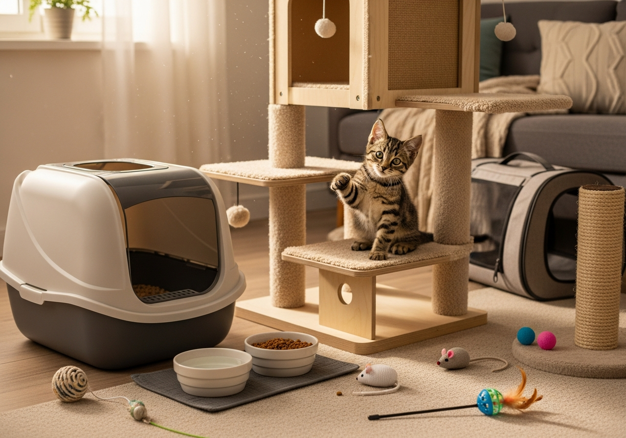 Cat Owner Starter Kit