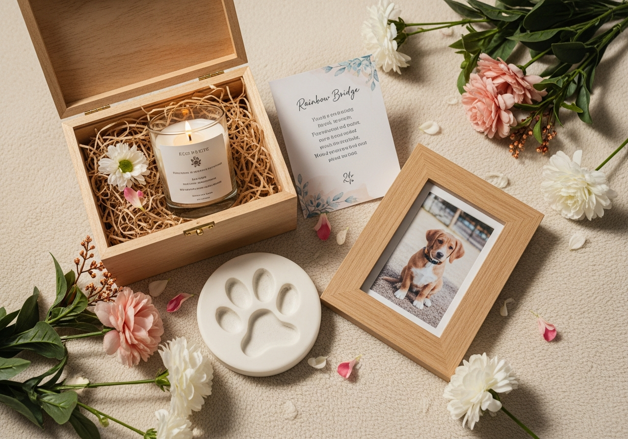 Pet Loss Memorial Kit