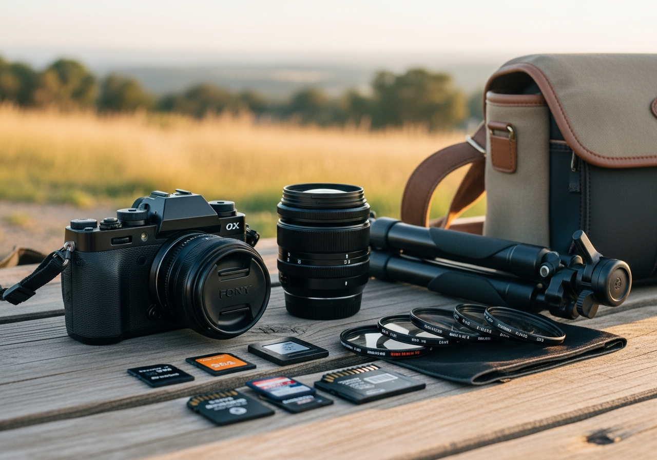 Beginner Photography Kit