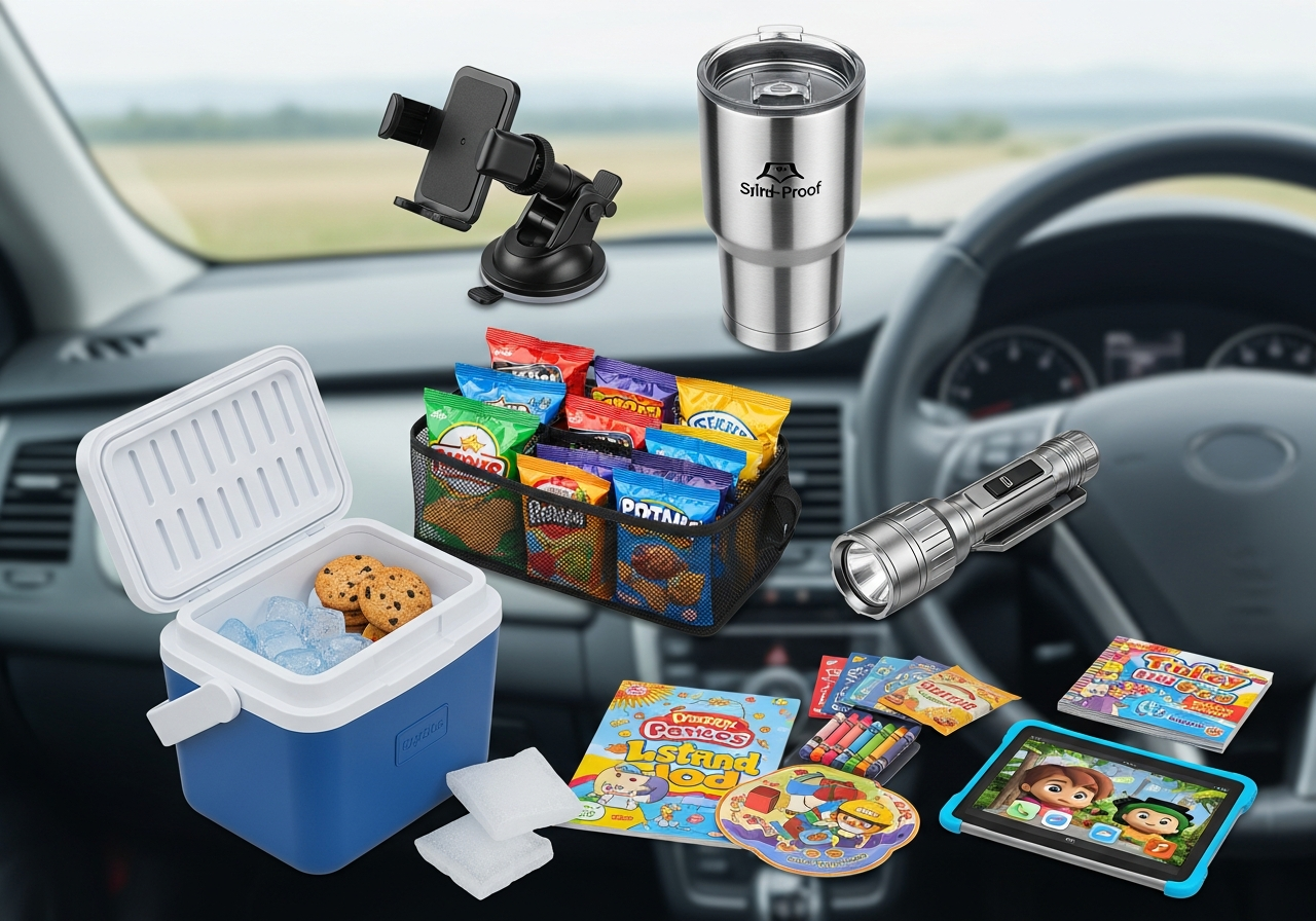 Road Trip Essentials Kit