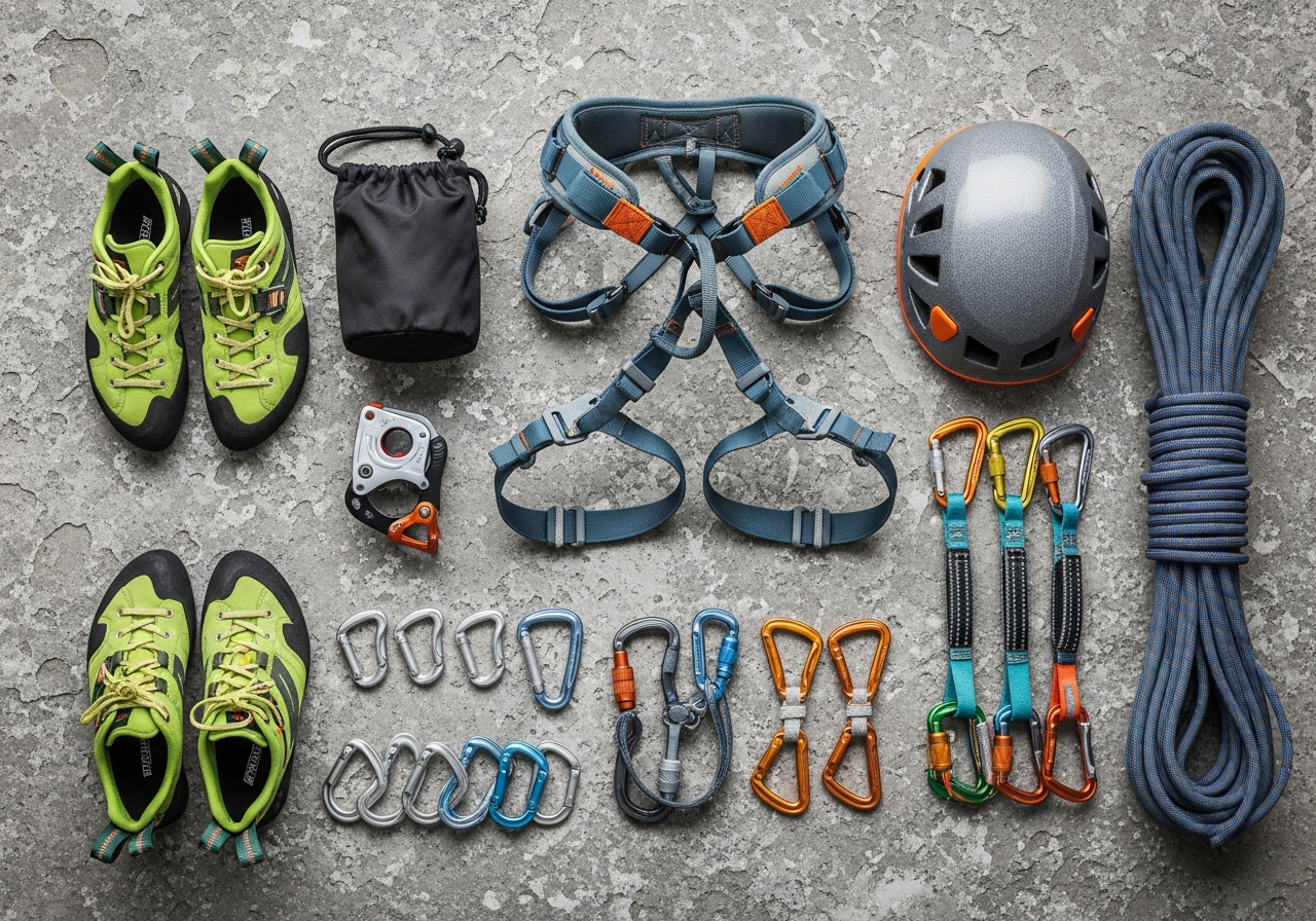 Rock Climbing Starter Kit
