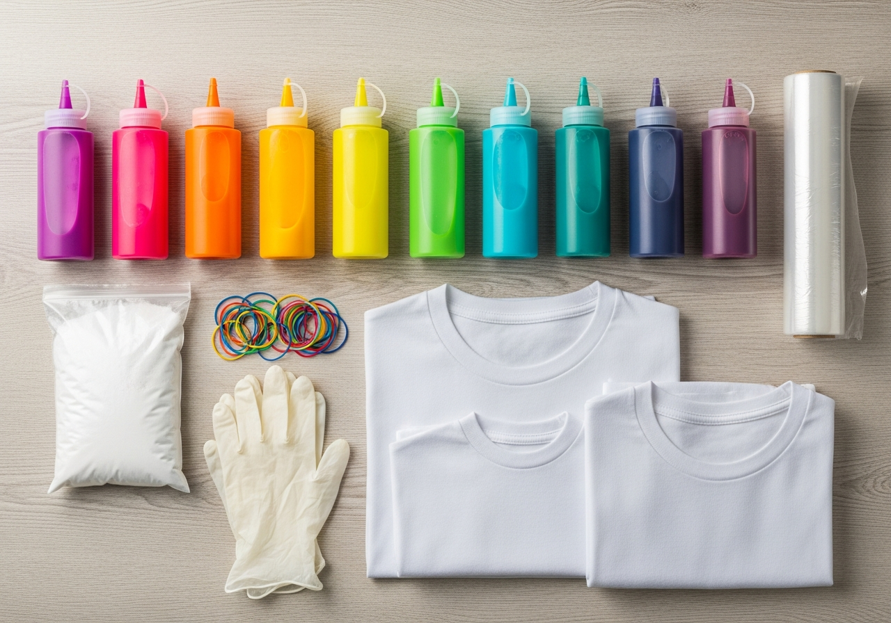 Tie-Dye Party Kit