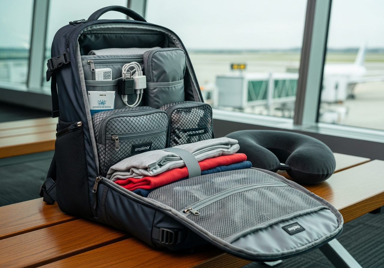 Minimalist Travel Packing Kit