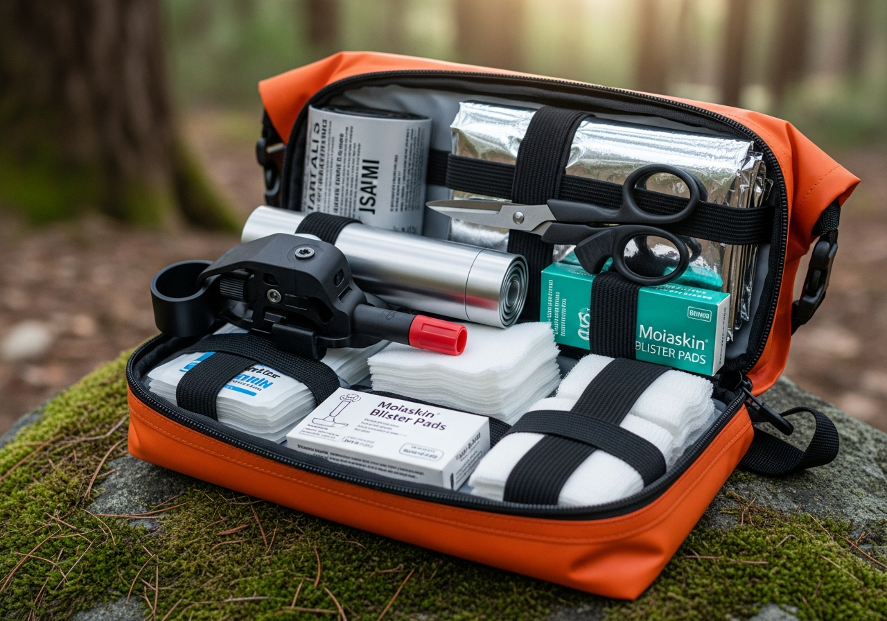 Wilderness First Aid Kit