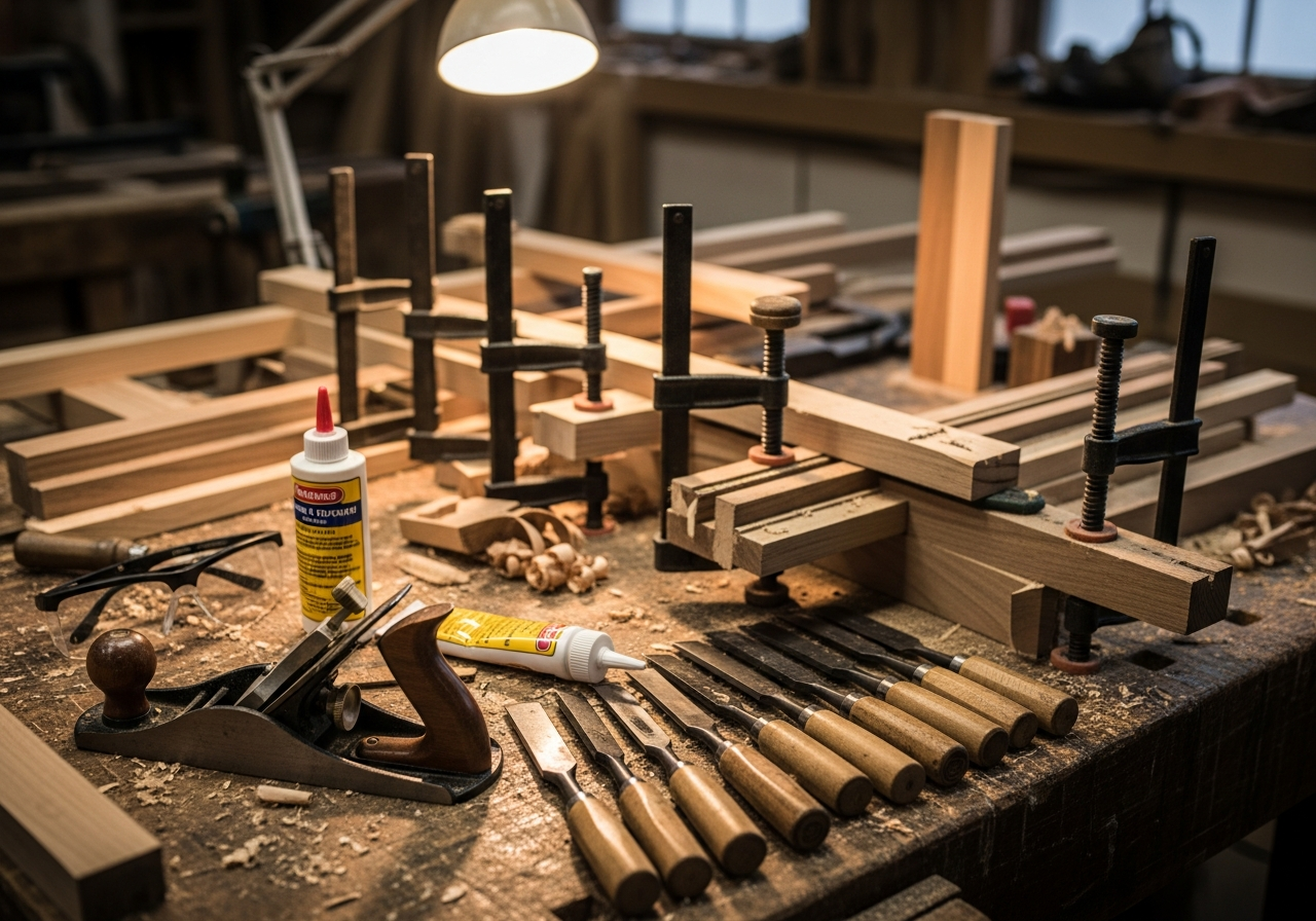 Beginner Woodworking Set