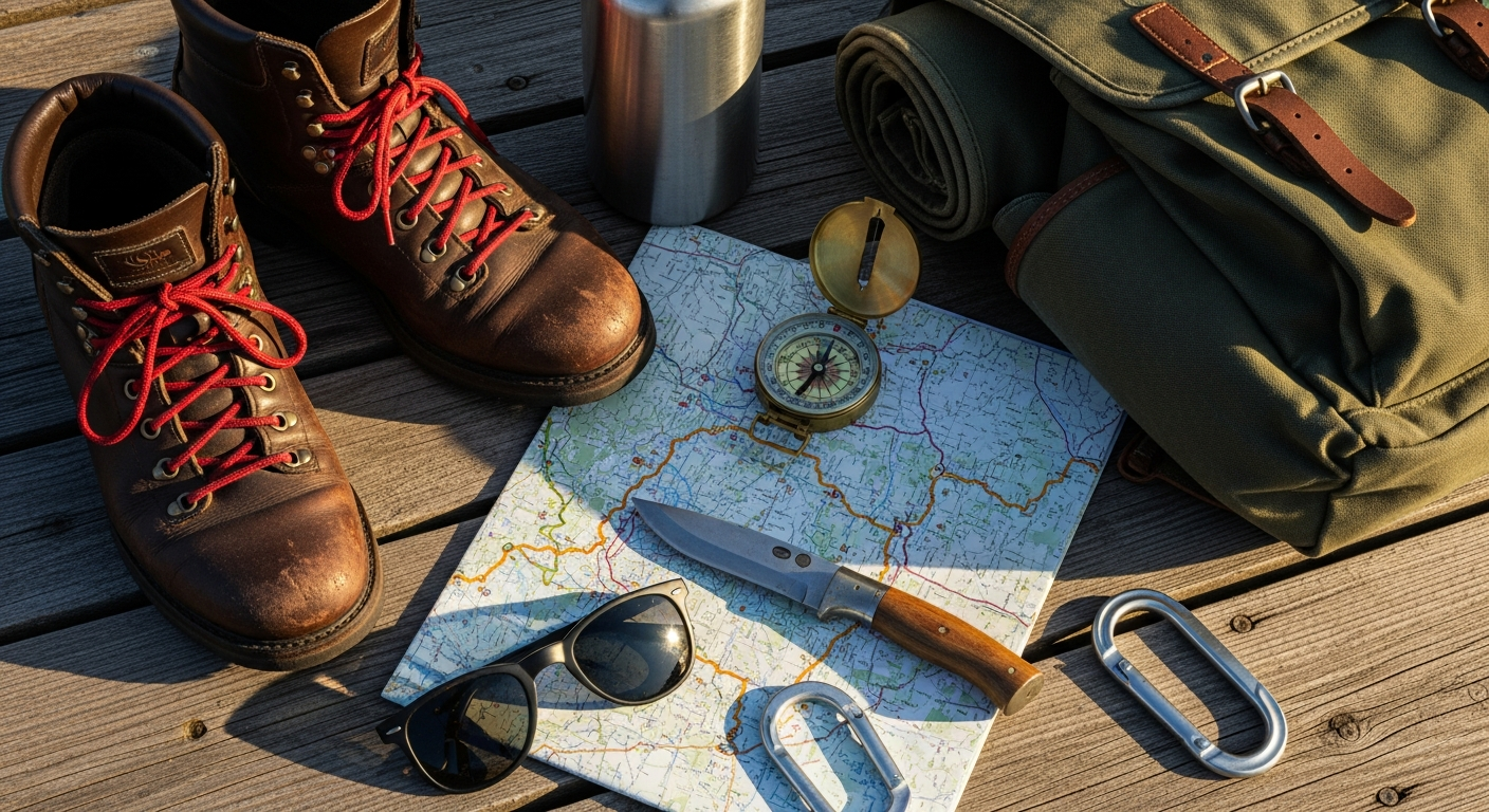 Road Trip Essentials Kit